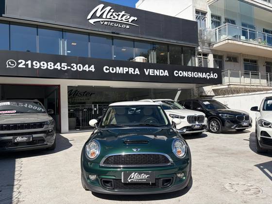 MINI COOPER 1.6 S 16V TURBO GASOLINA 2P AUTOMÁTICO MINI COOPER 1.6 S 16V TURBO GASOLINA 2P AUTOMÁTICO